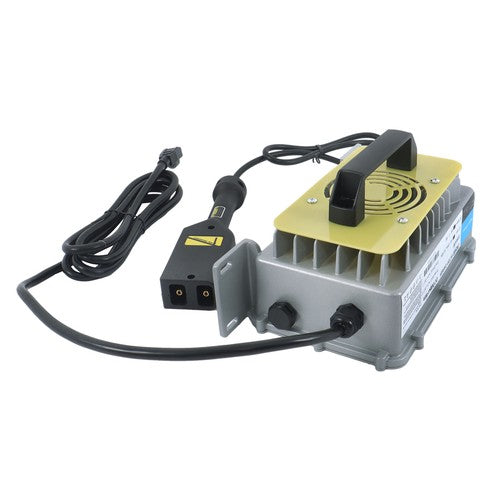 DURAFORCE 36V 18A Battery Charger For E-Z-GO TXT Golf Carts IP67 Waterproof D-Type Plug
