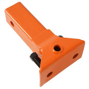 DURAFORCE For 3 Point Hitch 2″ Receiver Sub-Compact Tractor Steel Sleeve Hitch Adapter