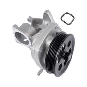 DURAFORCE Water Pump w/ Pulley & Housing for Cadillac ATS Chevy Malibu GMC Canyon 2.5L L4
