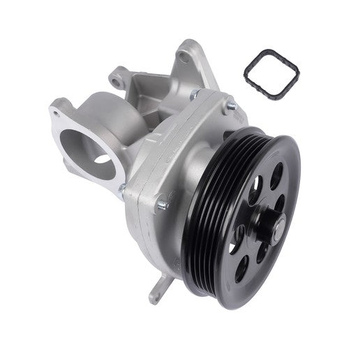 DURAFORCE Water Pump w/ Pulley & Housing for Cadillac ATS Chevy Malibu GMC Canyon 2.5L L4