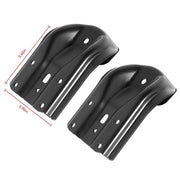 DURAFORCE For 88-97 Chevy GMC Series Rear Leaf Spring Shackle Bracket Repair Kit Set Pair