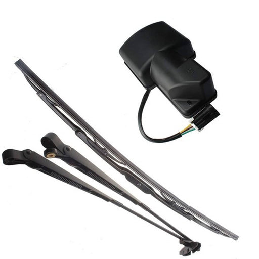 DURAFORCE Windshield Wiper Motor Arm Blade Kit For Bobcat T110 T140 T180 T190 T200 864