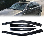 DURAFORCE For 2004-2008 Acura TSX Sedan Window Visor Vent Shade Sun Rain Guards Deflectors