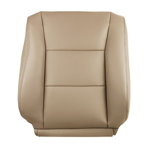 DURAFORCE Leather Front Driver & Passenger Covers Tan Suit For 98-07 Toyota Land Cruiser
