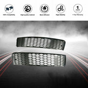 DURAFORCE 2Pcs Front Bumper Outer Grille Left+Right For Audi Q7 S-line Sport 2011-2015