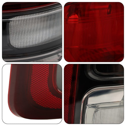 DURAFORCE Red Tail Light Fit For Ram 2500 3500 2019-2022 Outer Lamp LH/Driver Halogen Rear