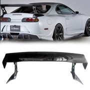 DURAFORCE Carbon Fiber Spoiler Wing Rear VARIS EURO GT For 1993-02 Toyota Supra MK4 JZA80