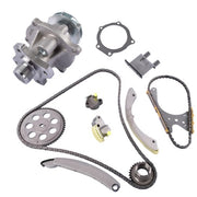 DURAFORCE Timing Chain Kit + Water Pump Fits 07-11 Chevrolet GMC Hummer Isuzu 2.9L 3.7L