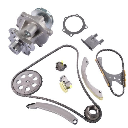 DURAFORCE Timing Chain Kit + Water Pump Fits 07-11 Chevrolet GMC Hummer Isuzu 2.9L 3.7L
