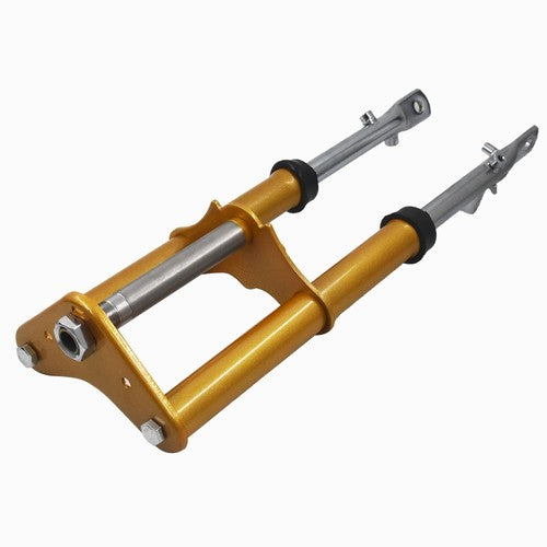 DURAFORCE Gold Stock Front Forks Suspension Drum Brake Stock For Honda XR50 CRF50 2004-14