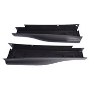 DURAFORCE RH+LH Side Black Flex Step Tailgate Molding Trim 2PCS Cap For Ford F250 F350