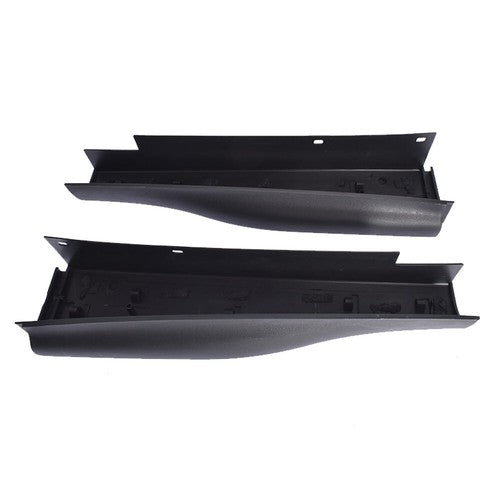 DURAFORCE RH+LH Side Black Flex Step Tailgate Molding Trim 2PCS Cap For Ford F250 F350
