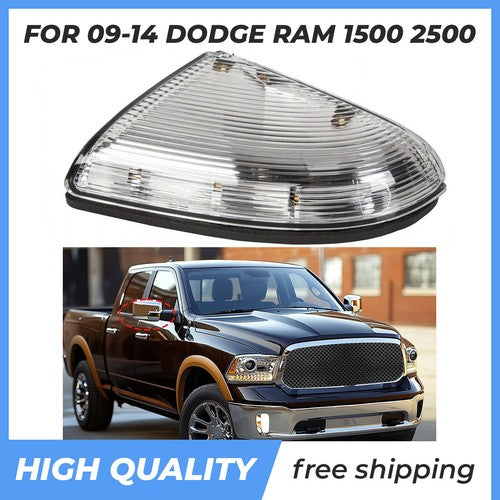 68064948AA 10 Passenger Mirror Turn Signal Light For Dodge Ram 1500 2500 2009 14