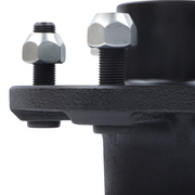 DURAFORCE 6 on 5.5' Trailer Hub Kit For 3500 lbs. #84 Spindle With Trailer Bearing