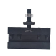 DURAFORCE Quick Change Tool Post CXA 250-301 #1 Turning & Facing Holder For Lathe New