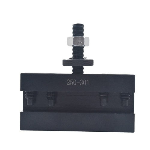 DURAFORCE Quick Change Tool Post CXA 250-301 #1 Turning & Facing Holder For Lathe New