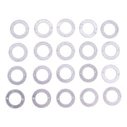DURAFORCE 20 Pcs Injector Gasket 23654-64010 for Mitsubishi 4D56 4M40 Nissan TD27 TD42