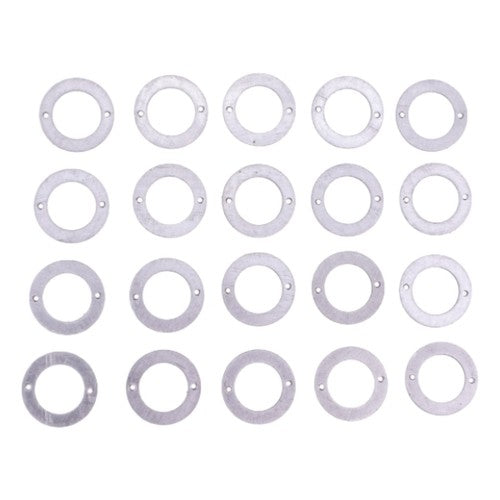 DURAFORCE 20 Pcs Injector Gasket 23654-64010 for Mitsubishi 4D56 4M40 Nissan TD27 TD42