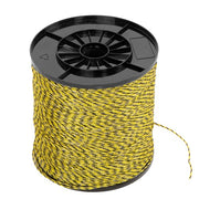 DURAFORCE 6 Stainless Steel Strands 3500 Feet 1067 Meters 1/8 inch Electric Fence Wire