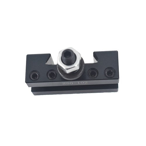 DURAFORCE AXA 250-102 2# Quick Change Tool Post Boring Turning Holder For Lathe 6 - 12"