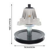 DURAFORCE 618P09395 For Cub Cadet MTD ZT1-46 ZTS1-46 46 Inch 618-09395 Lawn Mower Spindle