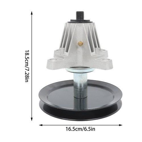 DURAFORCE 618P09395 For Cub Cadet MTD ZT1-46 ZTS1-46 46 Inch 618-09395 Lawn Mower Spindle