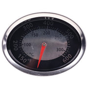DURAFORCE New Gas Grill Thermometer 60070 For Weber Q2000 Q1000
