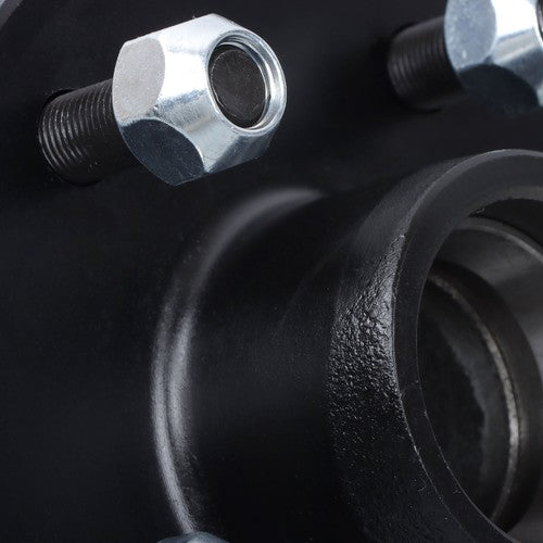 DURAFORCE 2- 5x4.75 Idler Hubs Fits 3500 lbs.#84 Bearing Kits Replace Trailer Axle