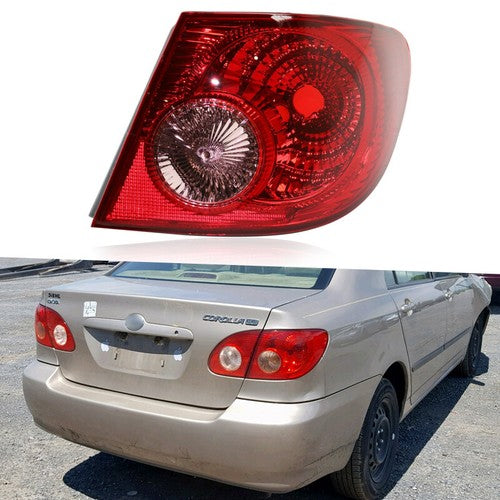 DURAFORCE For 2003-2008 Toyota Corolla Outer Tail Light Brake Lamp Right Side 815518C004