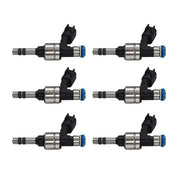 DURAFORCE 6× Fuel Injectors Fit For Cadillac CTS/SRX V6 2010 2011 12629927 New Durable