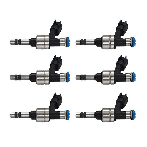 DURAFORCE 6× Fuel Injectors Fit For Cadillac CTS/SRX V6 2010 2011 12629927 New Durable