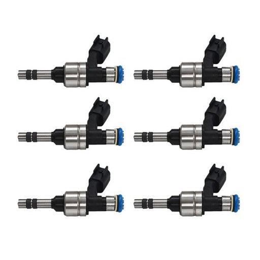 DURAFORCE 6× Fuel Injectors Fit For Cadillac CTS/SRX V6 2010 2011 12629927 New Durable