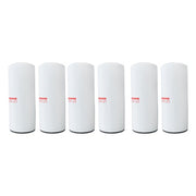 DURAFORCE Fit For Cummins ISX ISM QSX QSM X15 Free Shipping 6PCS New Oil Filters LF14000NN
