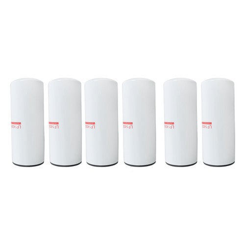 DURAFORCE Fit For Cummins ISX ISM QSX QSM X15 Free Shipping 6PCS New Oil Filters LF14000NN