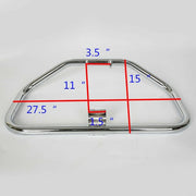 DURAFORCE For 84-03 Harley Sportster 883 1200 XL XR Chrome Engine Highway Guard Crash Bar