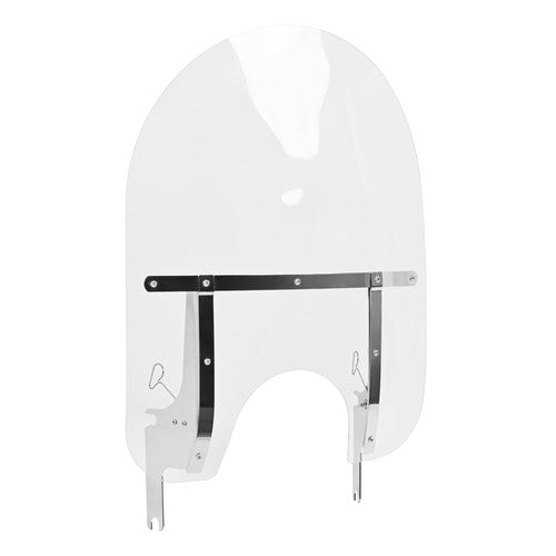 Clear Windshield with Bracket for 1994-2025 2009 Harley Touring Road King FLHRX