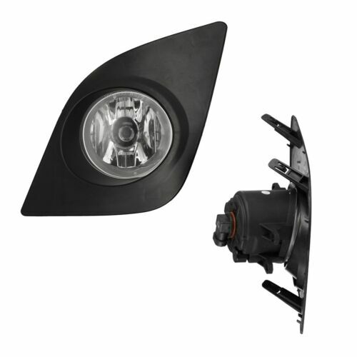 Pair Front Clear Fog Lights Wiring Switch Kit Fit 2014-2016 Toyota Corolla L LE