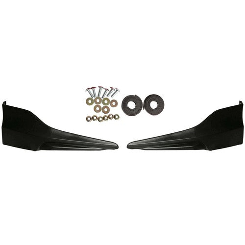 Rear Front Lip Side Apron Underbody 4PC For 16-17 Honda Accord Sedan HFP Style