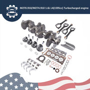 DURAFORCE Engine Overhaul Rebuild Kit - Crankshaft / Gasket for Mercedes M270 1.6 40853600