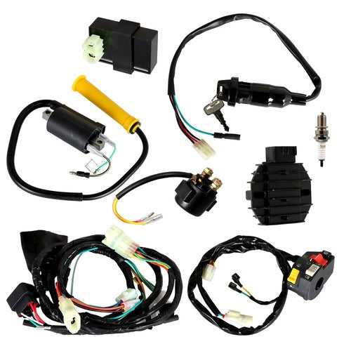 DURAFORCE 99-04 For Honda TRX400EX SPORTAX CDI Ignition Coil Switch wiring Harness Assy