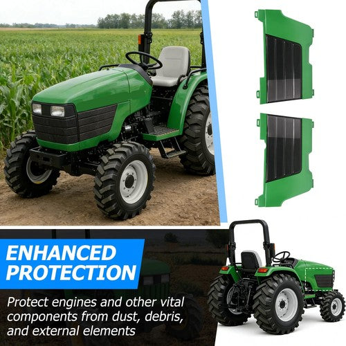 LVU10564 LVU10565 LVU10728 Side Panel Grille Kit For John Deere 4200 4300 4400