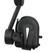 DURAFORCE New Moto Windshield Extension Universal Adjustable Clip-on Windscreen Extender