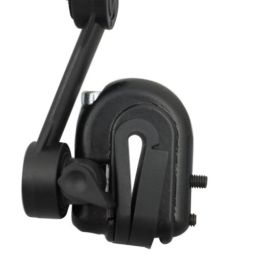 DURAFORCE New Moto Windshield Extension Universal Adjustable Clip-on Windscreen Extender