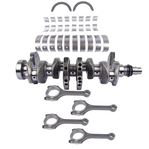 DURAFORCE For 2012-2017 Hyundai KIA SOUL RIO 1.6L Engine Crankshaft Con Rods & Bearing Set