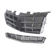 DURAFORCE Fit For Cadillac CTS 2008 2009 2010 2011 Front Upper Grille & Lower Grille Set