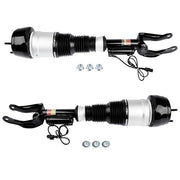 DURAFORCE Pair Front Air Suspension Shock Strut w/ ADS Fits Mercedes M GL Class W166 X166
