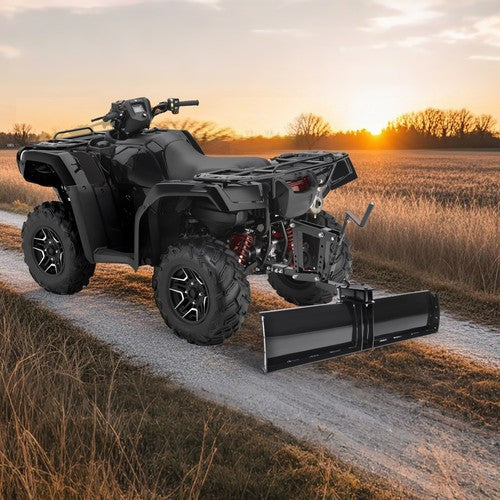 DURAFORCE 1 Point Hitch Implement Lift Adjustable For ATV UTV Lawn Tractor w/ 2" Receiver