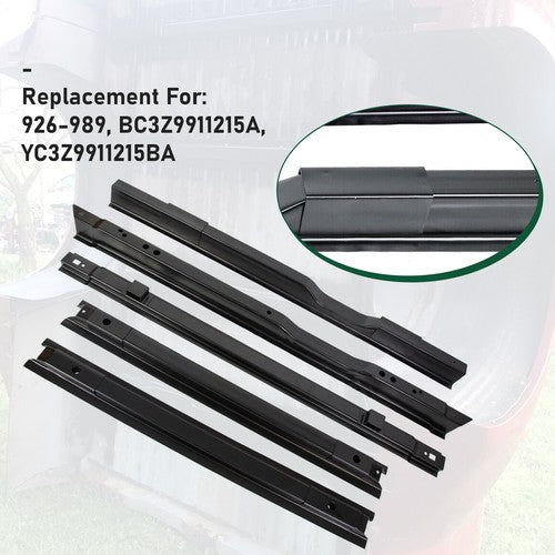 DURAFORCE Long Truck Bed Floor Support 8 FT Bed for 99-18 Ford Super Duty F250 F350 F450