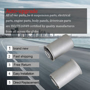 DURAFORCE Rear Leaf Spring Shackle Repair Kit Fit For Chevy C/K Gmc Express Pickup 88-17