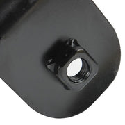 DURAFORCE Black Fit For 2011-2014 GMC Sierra 2500/3500 HD Front Bumper Bracket 2 Pc LH&RH